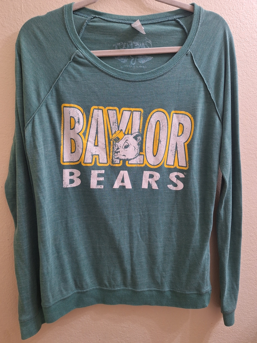 Baylor Bears Women's Lightweight Long-Sleeve Tee, Medium